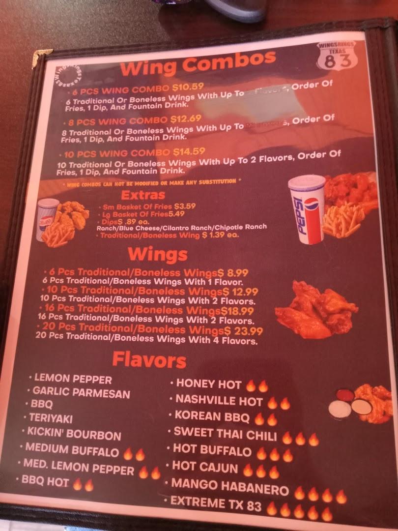 WingsRings Texas 83